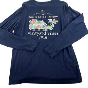 Vineyard Vines Kentucky Derby 2016 Long Sleeve Tee